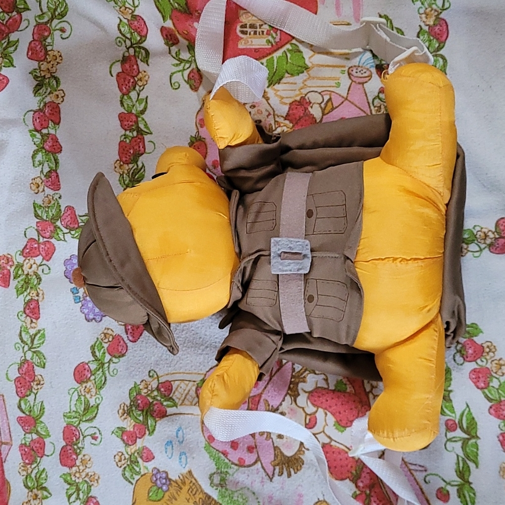Pooh Bear Packback